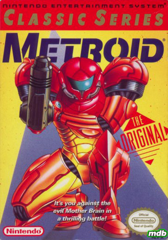 Metroid (Yellow Label)
